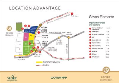 Vatika Seven Elements Brochure 6