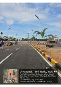 Image of 1500 Sq.ft Residential Plot / Land for sale in Ashok Elite Avenue, Uthangudi, Madurai for Rs. 7231500