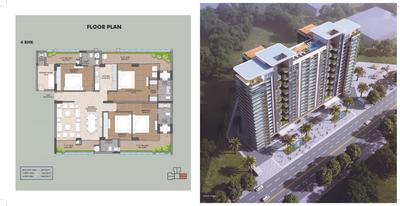 Image of 1840 Sq.ft 3 BHK Apartment / Flat for sale in Emperium Premio, Sector 37C, Gurgaon for Rs. 20240000