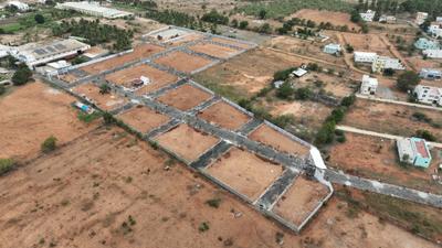 Image of 1350 Sq.ft Residential Plot / Land for sale in SKS Airport City, Neelambur, Coimbatore for Rs. 5578000