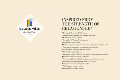 Image of 540 Sq.ft 1 BHK Apartment / Flat for sale in Golden Ville, Badlapur West, Badlapur for Rs. 2100000