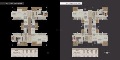 Image of 1000 Sq.ft 2 BHK Apartment / Flat for sale in Alcon Stylus, Kondhwa, Pune for Rs. 6500000
