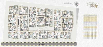 Image of 1000 Sq.ft 2 BHK Apartment / Flat for sale in Shreshta Southern Star, Akshayanagar, Bengaluru for Rs. 11000000