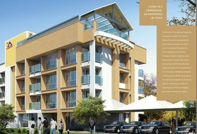 Image of 633 Sq.ft 2 BHK Apartment / Flat for sale in Asset Homes Portico Phase 2, Elamkulam, Kochi for Rs. 7000000