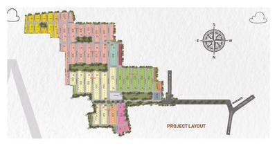 Image of 1000 Sq.ft Residential Plot / Land for sale in Raheja Ambara, Labhandih, Raipur for Rs. 3300000