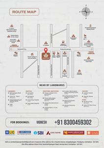 Image of 1350 Sq.ft 2 BHK Independent House for sale in Coimbatore Urban Pride, Periyanaickenpalayam, Coimbatore for Rs. 7500000