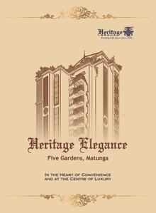 Heritage Elegance Brochure 1