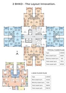 B G Eden Garden Tathawade Brochure 5
