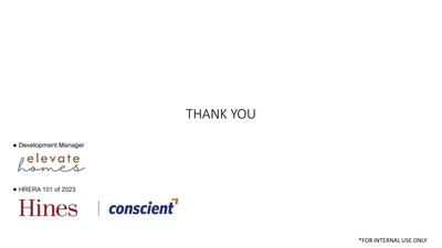 Conscient Elevate Reserve Brochure 13