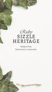 Ruby Sizzle Heritage Brochure 1