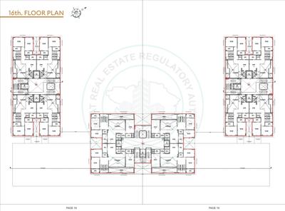 Image of 3618 Sq.ft 4 BHK Apartment / Flat for sale in Vedant Skyway, Vastral, Ahmedabad for Rs. 13300000