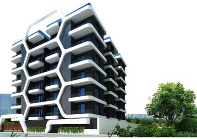 Image of 1170 Sq.ft 2 BHK Apartment / Flat for sale in Lotus Orion Grand, Bhawrasla, Indore for Rs. 6000000