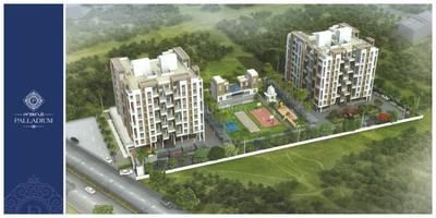 Image of 1750 Sq.ft 3 BHK Villa for sale in Prakruti Palladium by Prakruti Projects, ITI Area, Modasa for Rs. 5900000