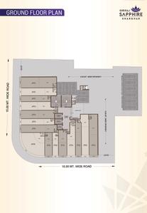 Image of 1050 Sq.ft 2 BHK Apartment / Flat for sale in Giriraj Sapphire, Kharghar, Navi Mumbai for Rs. 9900000