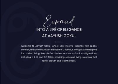 Aayush Gokul Brochure 2