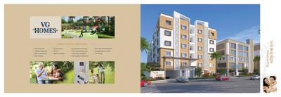 Image of 1100 Sq.ft 2 BHK Apartment / Flat for sale in VG Homes, Kompally, Hyderabad for Rs. 7800000