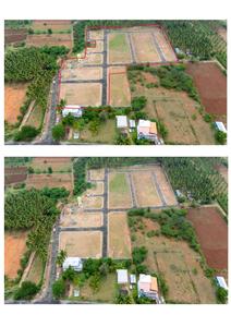 Image of 1306 Sq.ft Residential Plot / Land for sale in Nila Garden, Ettimadai, Coimbatore for Rs. 2093518