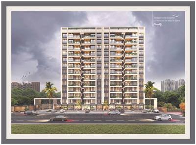 Image of 1620 Sq.ft 2 BHK Apartment / Flat for sale in Sanskar Lakeview, Nikol, Ahmedabad for Rs. 6700000