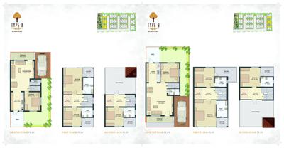 Image of 2400 Sq.ft 4 BHK Independent House for sale in Riviera Green Bunglows, Sanand, Ahmedabad for Rs. 13500000