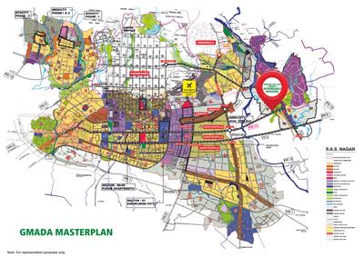 Image of 900 Sq.ft Residential Plot / Land for sale in Amjay Parivar Enclave Greens, Dhanauni, Dera Bassi for Rs. 3900000