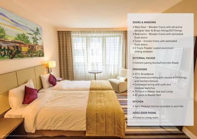 Image of 390 Sq.ft 1 BHK Apartment / Flat for sale in Peak 25, Vikhroli East, Mumbai for Rs. 9000000