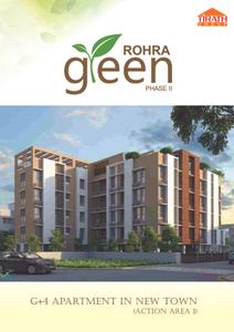 Image of 859 Sq.ft 2 BHK Apartment / Flat for sale in Rohra Green, Keshtopur, Kolkata for Rs. 6200000
