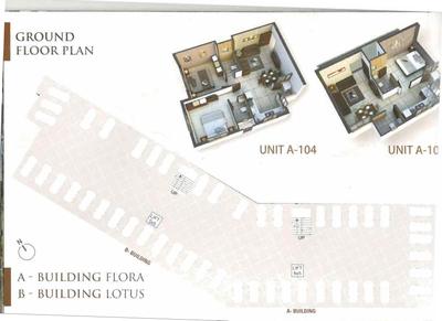 Image of 560 Sq.ft 1 BHK Apartment / Flat for sale in Prabhakunj Flowers, Kabilpore, Navsari for Rs. 1450000