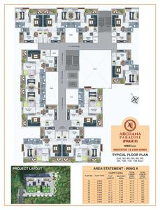 Image of 1090 Sq.ft 2 BHK Apartment / Flat for sale in Kanifnath Archana Paradise Phase II A, Mohammed Wadi, Pune for Rs. 7400000