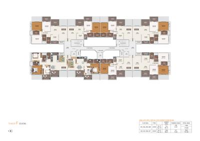 Image of 1200 Sq.ft 2 BHK Apartment / Flat for sale in Kolte Patil Ivy Apartment E V And VI, Wagholi, Pune for Rs. 8100000