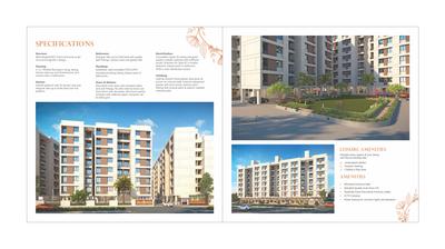 Image of 730 Sq.ft 2 BHK Apartment / Flat for sale in Akshar Vandan, Bhayli, Vadodara for Rs. 3100000