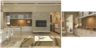 Image of 1265 Sq.ft 2 BHK Apartment / Flat for sale in Narayan Krupal Heritage, Vejalpur, Ahmedabad for Rs. 7400000