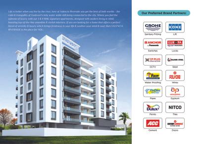 Image of 3037 Sq.ft 4 BHK Apartment / Flat for sale in Valencia Riverside, Veer Sawarkar Nagar, Nashik for Rs. 23000000