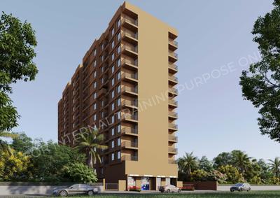 Image of 1408 Sq.ft 3 BHK Apartment / Flat for sale in Panache Aura, Moshi, Pune for Rs. 8200000