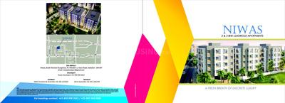 Image of 1340 Sq.ft 3 BHK Apartment / Flat for sale in Niwas Developers Niwas, Saiyed Vasna, Vadodara for Rs. 7000000