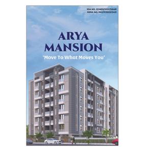 Image of 1097 Sq.ft 3 BHK Apartment / Flat for sale in Opulent Arya Mansion, Jagatpura, Jaipur for Rs. 6800000