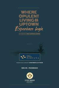 GNR S Vasavi Nirvana Brochure 1