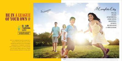 Image of 100 Sq.ft Residential Plot / Land for sale in Gaursons Gaur Yamuna City Plots, Chi V, Greater Noida for Rs. 11700000