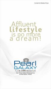 Image of 610 Sq.ft 1 BHK Apartment / Flat for sale in Barjatya Pearl Galaxy , Dudhia, Indore for Rs. 2100000