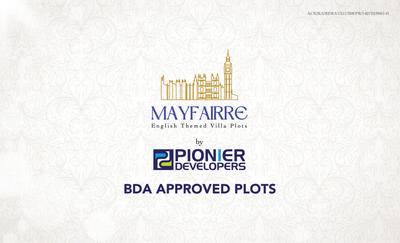Image of 1200 Sq.ft Residential Plot / Land for sale in Pionier Mayfairre, Chikkanagamangala, Bengaluru for Rs. 11500000