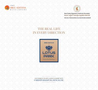 Sree Adithya Lotus Park Brochure 1