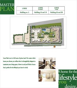Image of 1409 Sq.ft 3 BHK Apartment / Flat for sale in Tata Inora Park, Handewadi, Pune for Rs. 7900000