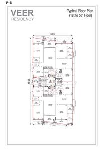 Image of 3258 Sq.ft 4 BHK Apartment / Flat for sale in Veer Residency, Ellisbridge, Ahmedabad for Rs. 27366400