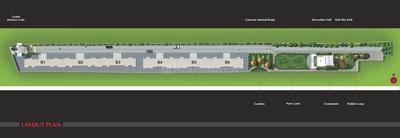 Image of 1680 Sq.ft 3 BHK Apartment / Flat for sale in Aditya Comfort Zone Plus, Baner, Pune for Rs. 9200000