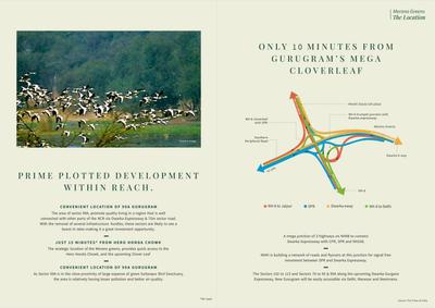 Image of 1125 Sq.ft Residential Plot / Land for sale in Satya Merano Greens, Sector 99A, Gurgaon for Rs. 22000000
