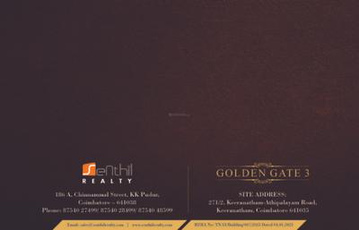 Senthil Golden Gate 3 Brochure 21