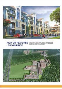 Image of 1190 Sq.ft 2 BHK Apartment / Flat for sale in SBP City Of Dreams 2, Sector 116, Mohali for Rs. 6690000