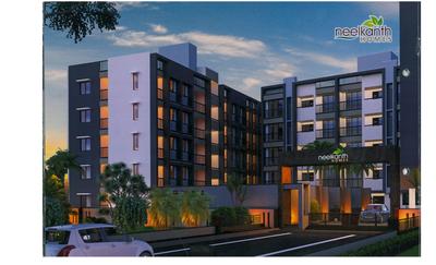 Image of 1300 Sq.ft 2 BHK Apartment / Flat for sale in Neelkanthvarni Homes, Chandlodia, Ahmedabad for Rs. 6000000