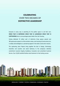 Jain Aadheeswar Brochure Manapakkam, Chennai