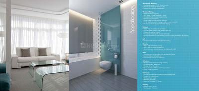 Image of 950 Sq.ft 2 BHK Apartment / Flat for sale in Ravinanda Sky Water, Wagholi, Pune for Rs. 4500000