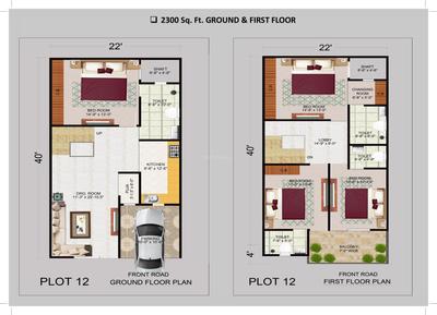 Image of 2400 Sq.ft 4 BHK Villa for sale in Satya Villa, Noida Extension, Greater Noida for Rs. 11976000